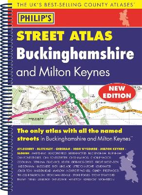 Philip's Maps: Philip's Street Atlas Buckinghamshire