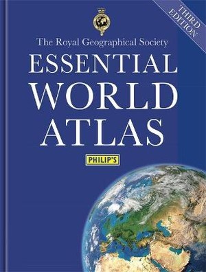 Philip's Maps: Philip's Essential World Atlas 2019