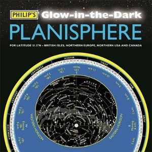 Philip's Maps: Philip's Glow-in-the-Dark Planisphere (Latitu