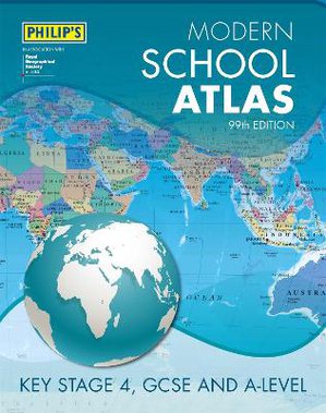 Philip's Maps: Philip's Modern School Atlas 99th Edition