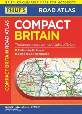 Philip's Maps: Philip's Compact Britain Road Atlas