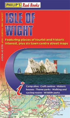 Philip's Isle of Wight Map
