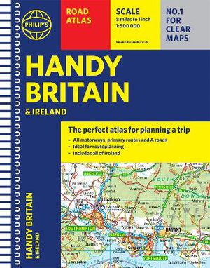 Philip's Handy Road Atlas Britain