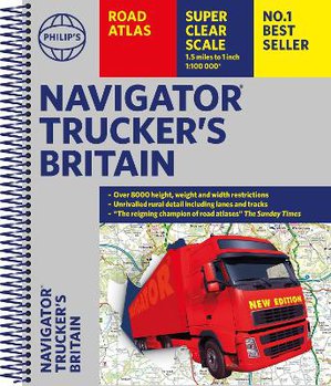 Philip's Navigator Trucker's Britain: Spiral