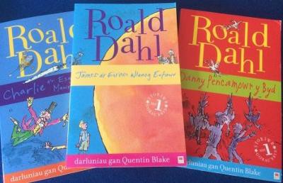 Pecyn Roald Dahl 2