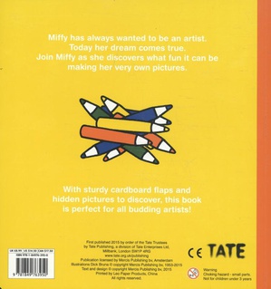 Miffy The Artist Lift-the-flap Book