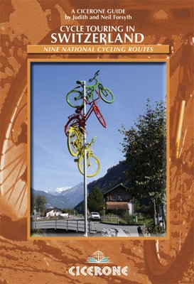 Switzerland cycle touring /  9 national cycling routes