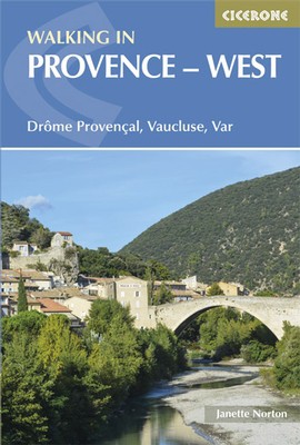 Provence- West walking / Drôme Provençal, Vaucluse, Var