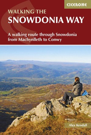 Snowdonia Way walking / From Machynlleth to Conwy
