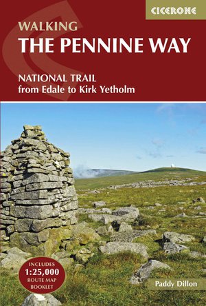 Pennine Way / National Trail from Edale to Kirk Yetholm