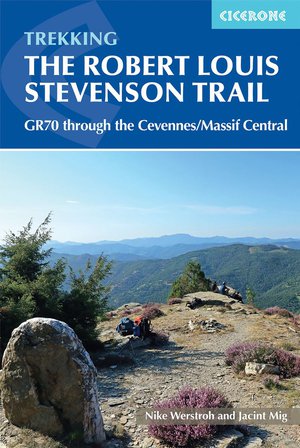 Robert Louis Stevenson trail GR70 through Massif Central