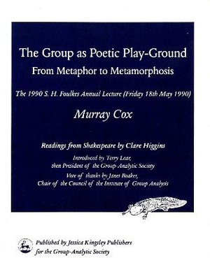 The Group As Poetic Play-ground