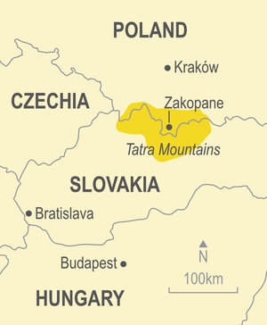 Tatra Mountains Poland & Slovakia