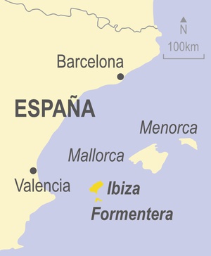 Ibiza & Formentera 27 walks, 11 cycle tours, 3 car tours