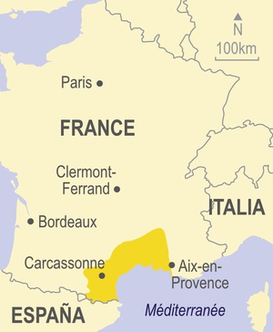 Provence West Languedoc-Roussillon