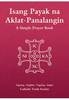 Isang Payak na Aklat-Panalangin - Tagalog Simple Prayer Book