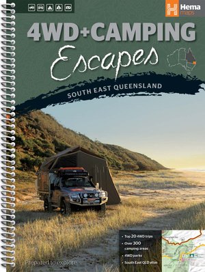 Queensland South East 4WD + Camping escapes