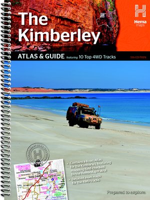 Kimberley atlas & outdoor gids