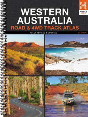 Western Australia Road & 4wd Track Atlas