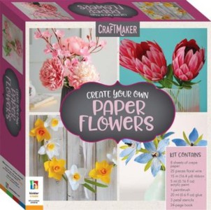 CraftMaker Create Your Own Paper Flowers Kit