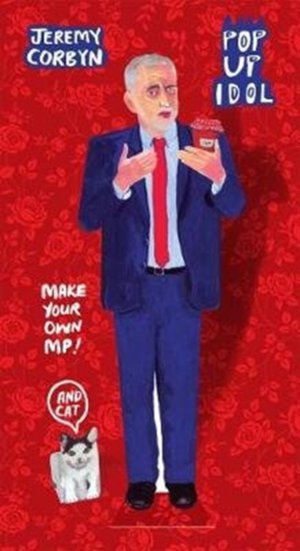 Pop Up Idol Jeremy Corbyn