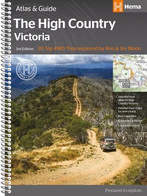 High Country Victoria atlas & gids