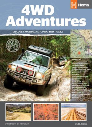 Australië 4WD Adventures atlas A4