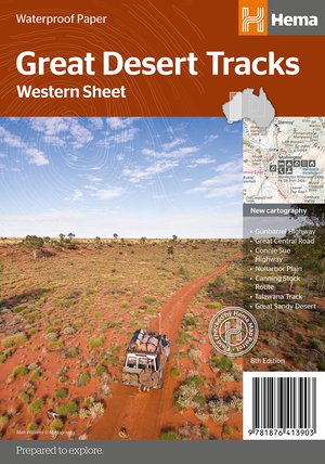 Australië Great Desert Tracks West