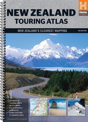 Nieuw-Zeeland touring atlas NP