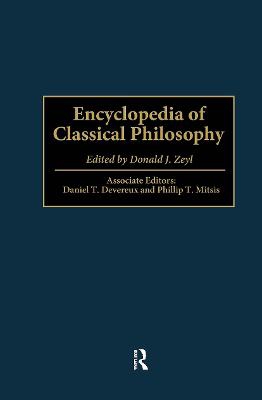Encyclopedia Of Classical Philosophy