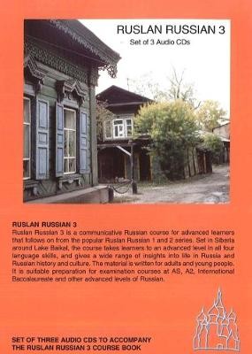  Ruslan Russian 3. Pack of 3 audio CDs