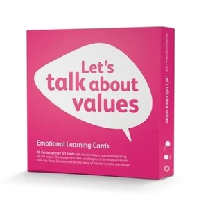  Emotional Learning Cards Let’s talk about values