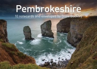 Pembrokeshire by Drew Buckley - 10 Notecards and Envelopes