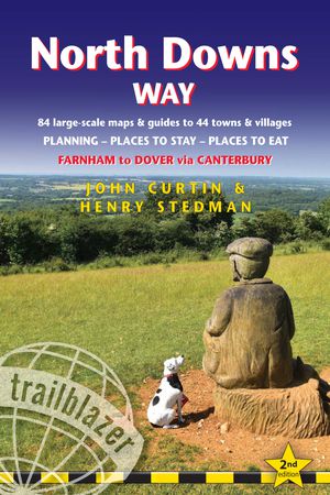 North Downs Way (Trailblazer British Walking Guides)