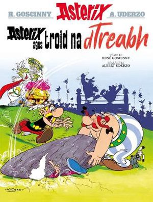  Asterix agus Troid na dTreabh