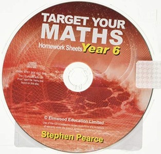 Target Your Maths Year 6 Homework CD