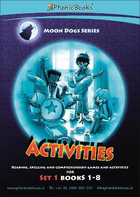 Phonic Books Moon Dogs Set 1 Activities