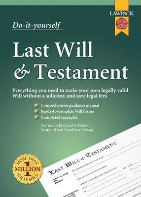 Lawpack: Last Will & Testament Kit