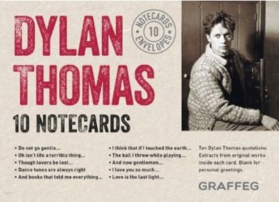 Dylan Thomas Notecard Collection