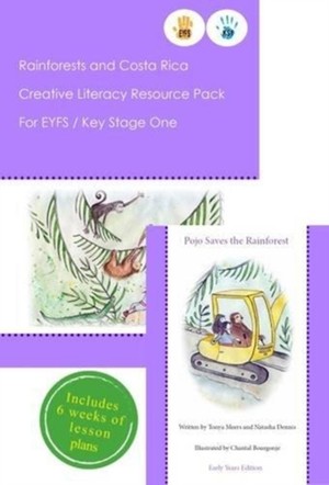 Rainforests and Costa Rica Literacy Resource Pack for Key Stage One and EYFS