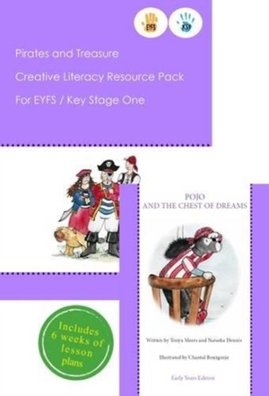 Pirates and Treasure Creative Literacy Resource Pack for Key Stage One and EYFS