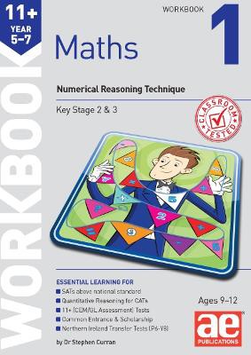 11+ Maths Year 5-7 Workbook 1