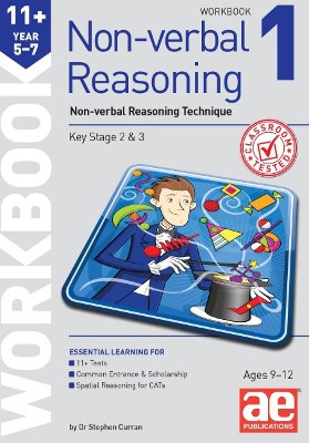 11+ Non-verbal Reasoning Year 5-7 Workbook 1