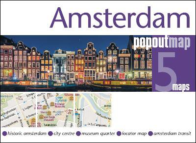 Amsterdam PopOut Map