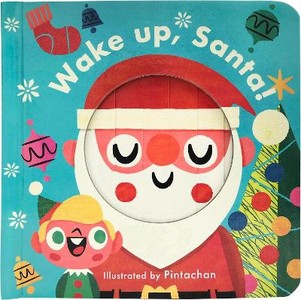 Morgan, M: Little Faces: Wake Up, Santa!