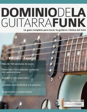 Dominio de la guitarra funk