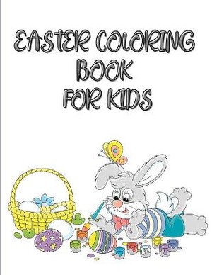 EASTER COLOR BK FOR KIDS