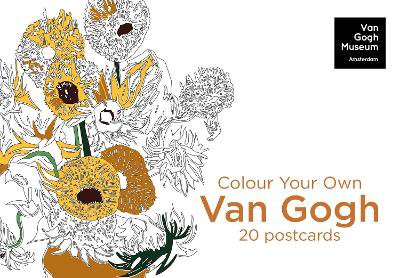 Colour Your Own Van Gogh Postcard Book