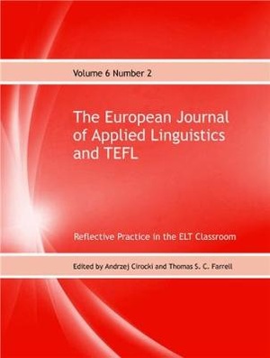 The European Journal of  Applied Linguistics and TEFL