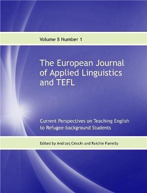 The European Journal of Applied Linguistics and TEFL Volume 8 Number 1